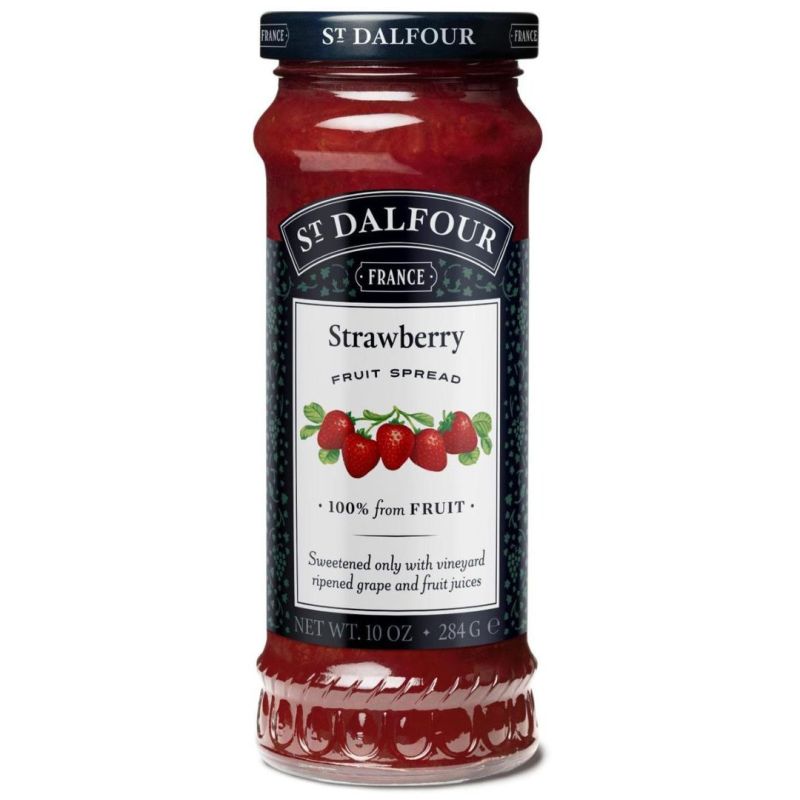 St. Dalfour Strawberry Jam – 284 g