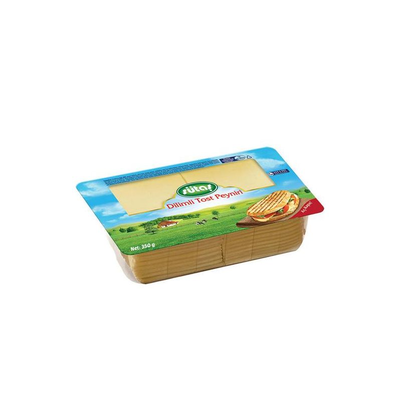 Sütaş Dilimli Tost Peyniri 400g