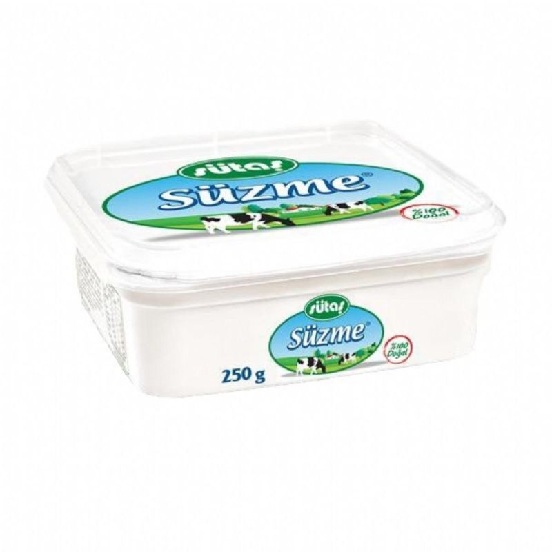 Sütaş Strained Cheese – 250 g