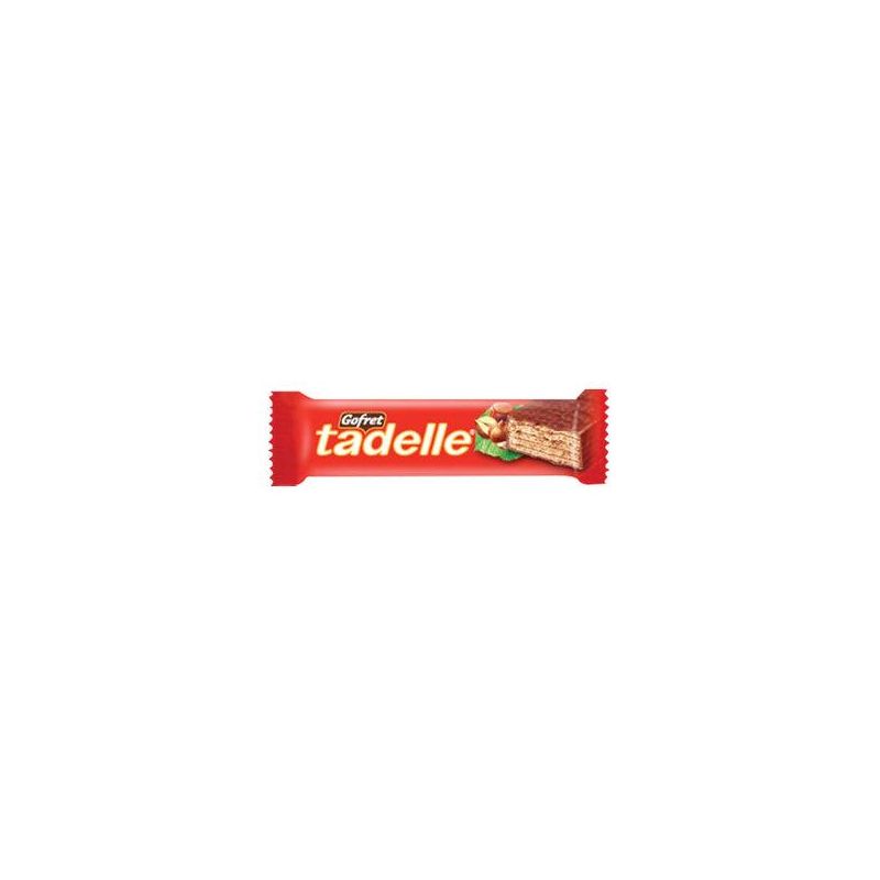Tadelle Milk Chocolate Wafer – 35 g