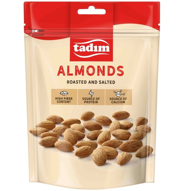Tadım Roasted Almond Kernels – 150 g