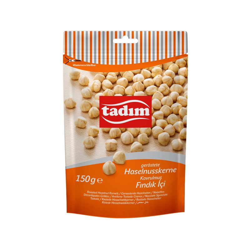 Tadım Roasted Hazelnut Kernels – 150 g