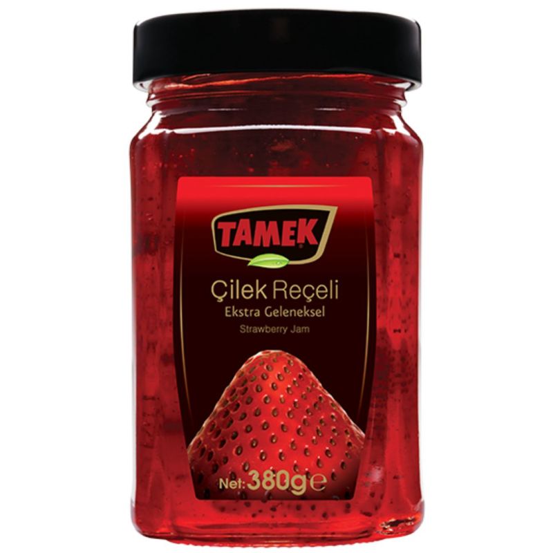 Tamek Çilek Reçeli - 380gr