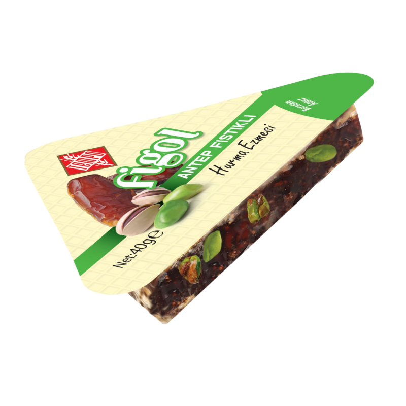 Tempo Figol Pistachio & Date Wafer Bar – 40 g