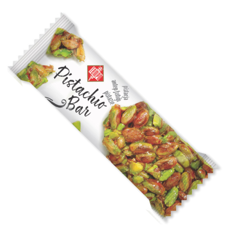 Tempo Pistachio Brittle Bar – 40 g