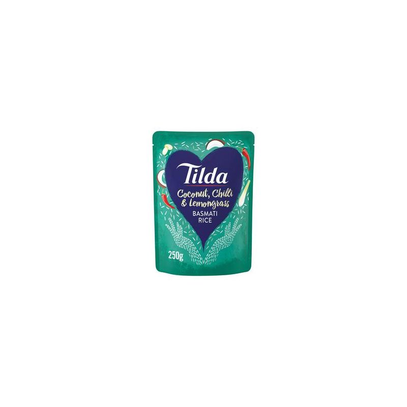 Tilda Basmati Coconut & Chilli Rice 250g