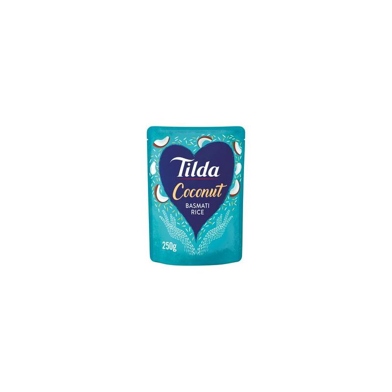 Tilda Basmati Coconut Rice 250g