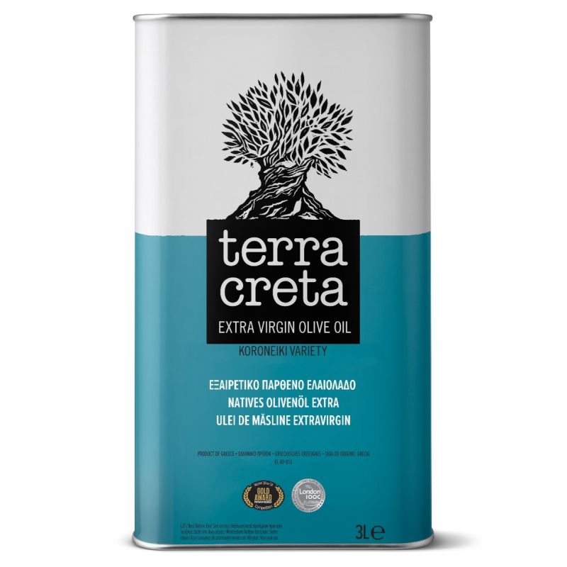 Terra Creta Extra Virgin Olive Oil – 3 L