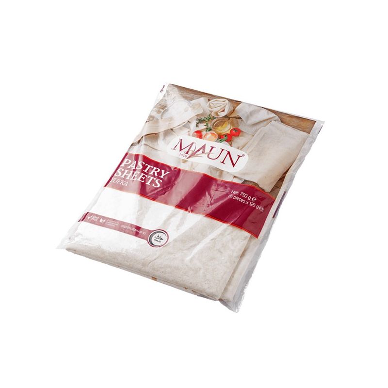 Maun Pastry Sheets (6 Pieces) – 750 g