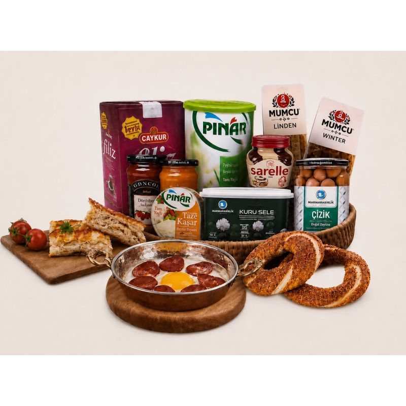 Turkish Breakfast Favorites Value Pack