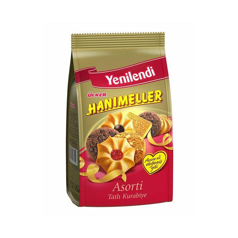 Ülker Hanımeller Assorted Sweet Cookies