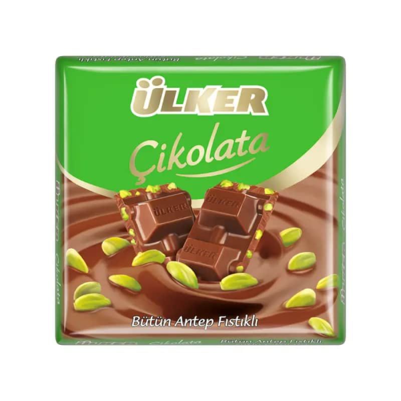 Ülker Pistachio Chocolate Bar – 65 g