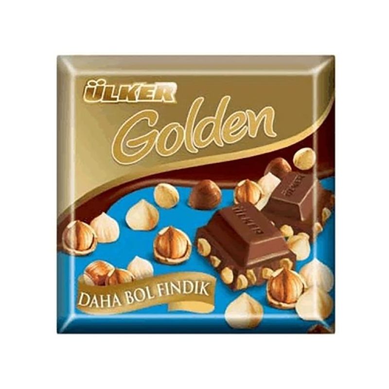 Ülker Golden Hazelnut Chocolate