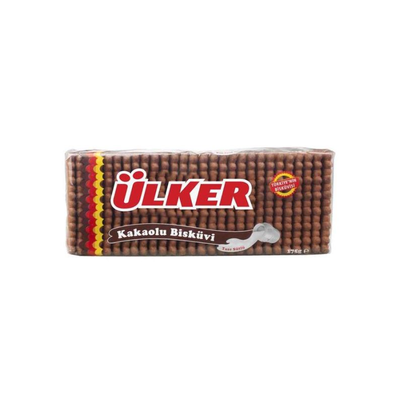 Ülker Cocoa Petit Beurre Biscuits – 175 g
