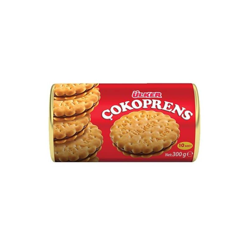 Ülker Çokoprens Chocolate Cream Biscuits – 300 g