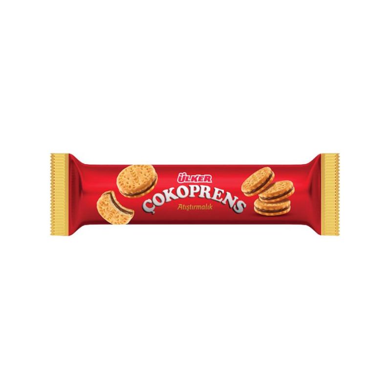 Ülker Çokoprens Mini Chocolate Biscuits – 81 g