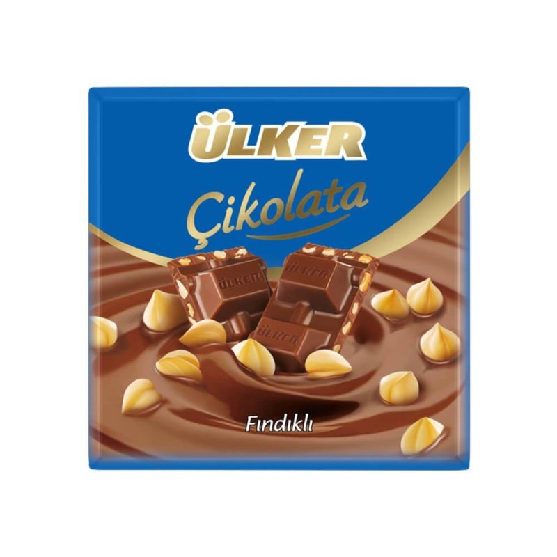 Ülker Hazelnut Chocolate Bar – 65 g