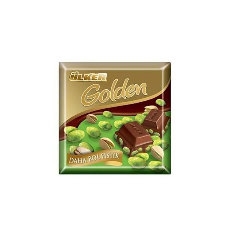 Ülker Golden Antepfıstıklı Çikolata