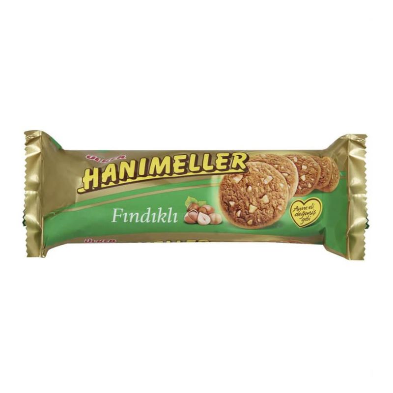 Ülker Hanımeller Hazelnut Cookies – 82 g