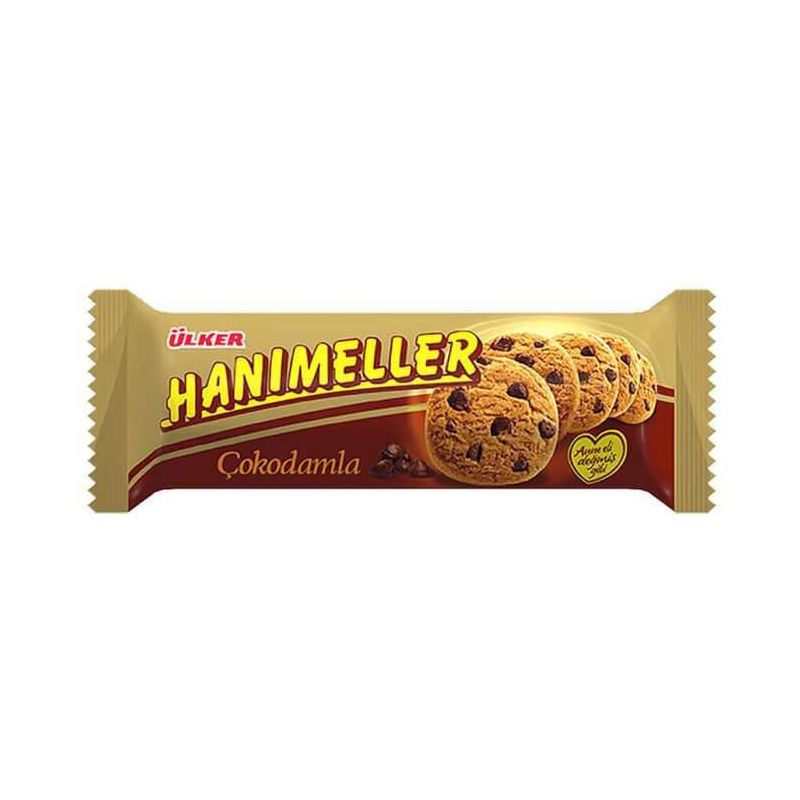 Ülker Hanımeller Chocolate Cookies – 88 g