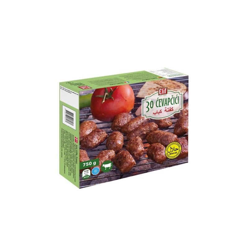 Elif İnegöl-Style Cevapcici Köfte – 750 g