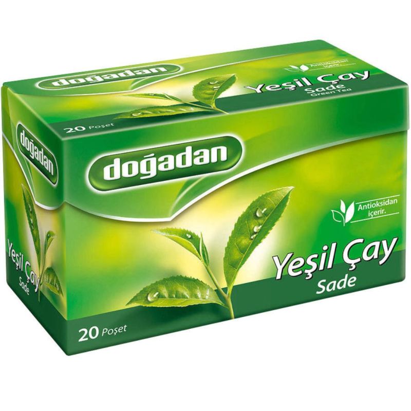 Doğadan Yeşil Çay - 20 Adet