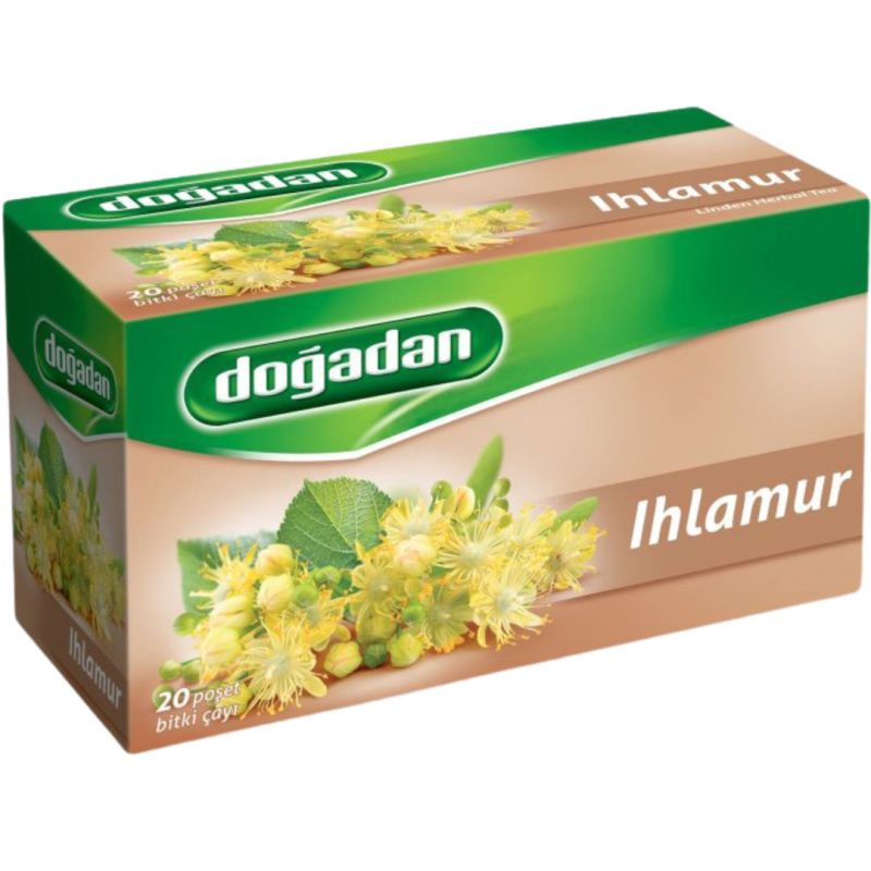 Doğadan Linden Tea – 20 Tea Bags