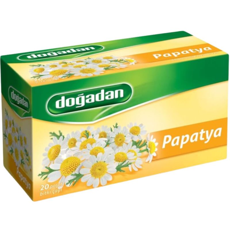 Doğadan Chamomile Tea – 20 Tea Bags