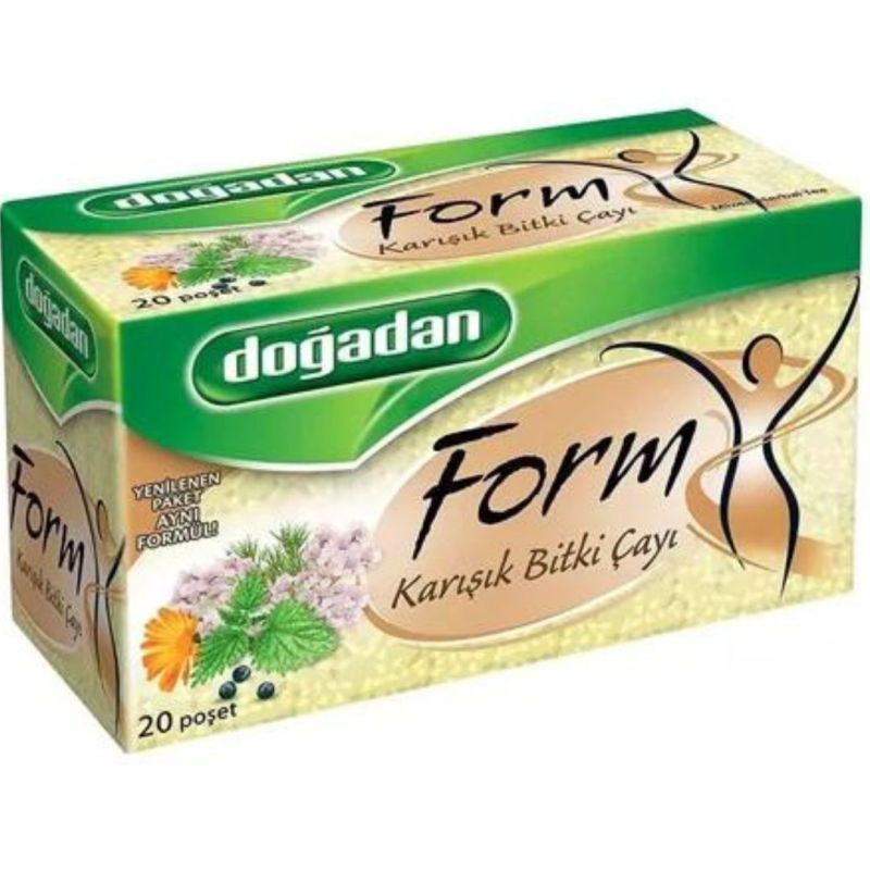 Doğadan Form Çayı - 20 Adet