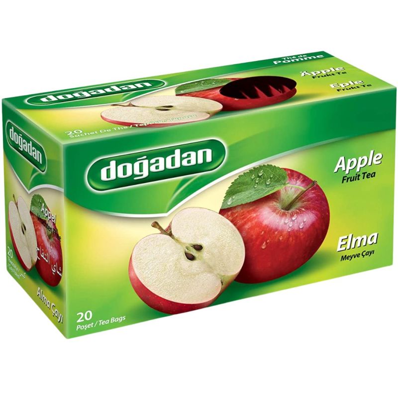 Doğadan Apple Tea – 20 Tea Bags