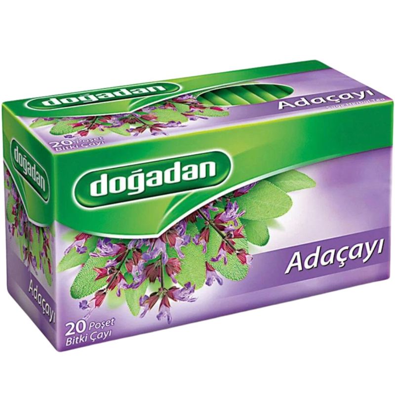 Doğadan Sage Tea – 20 Tea Bags
