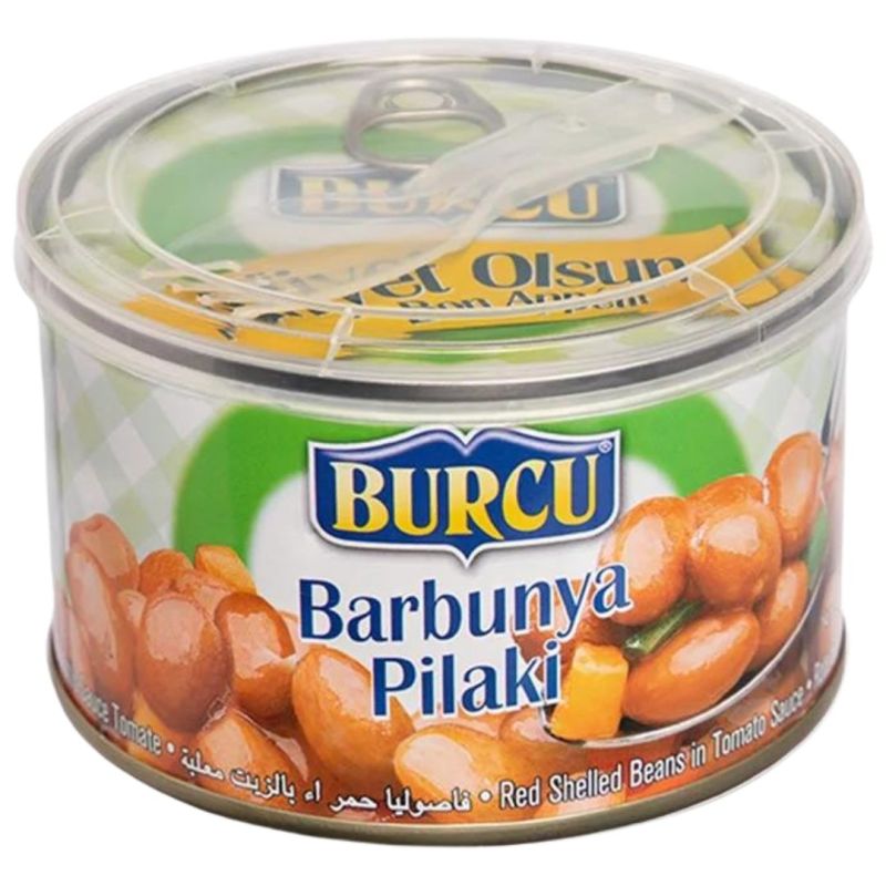 Burcu Barbunya Beans in Tomato Sauce – 400 g