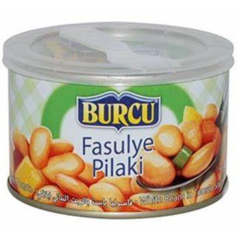 Burcu Beans in Olive Oil (Pilaki) – 400 g