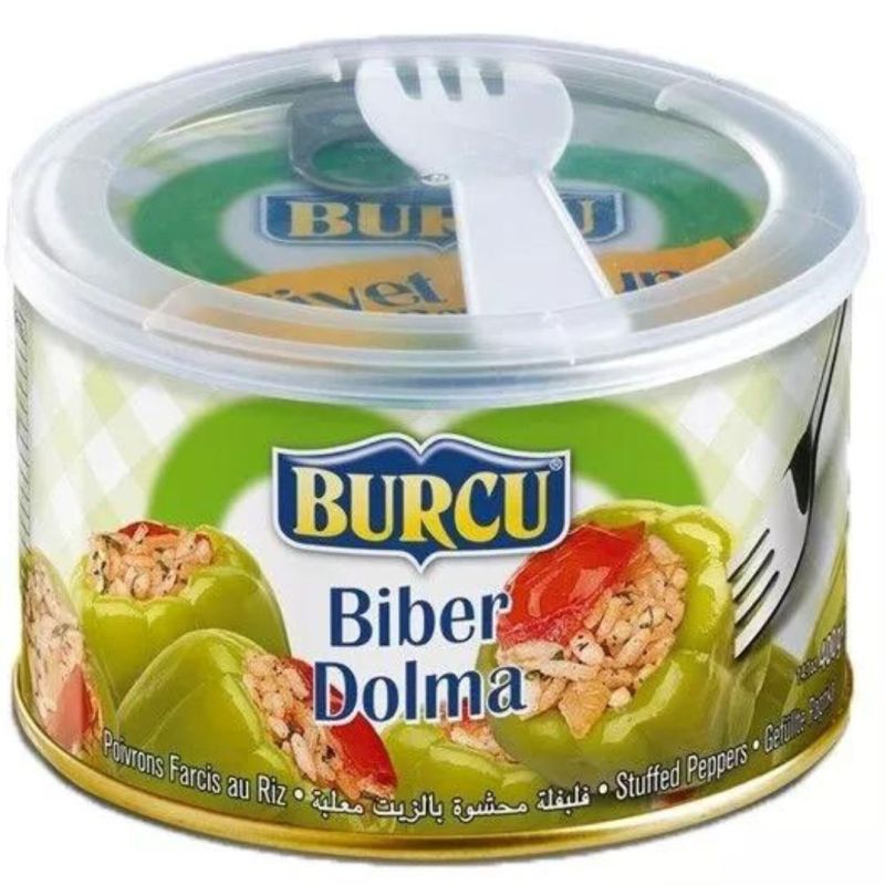 Burcu Stuffed Peppers Canned – 400 g