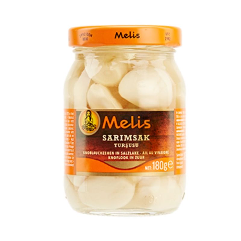 Melis Pickled Garlic – 180 g