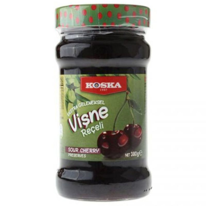 Koska Sour Cherry Jam – 380 g