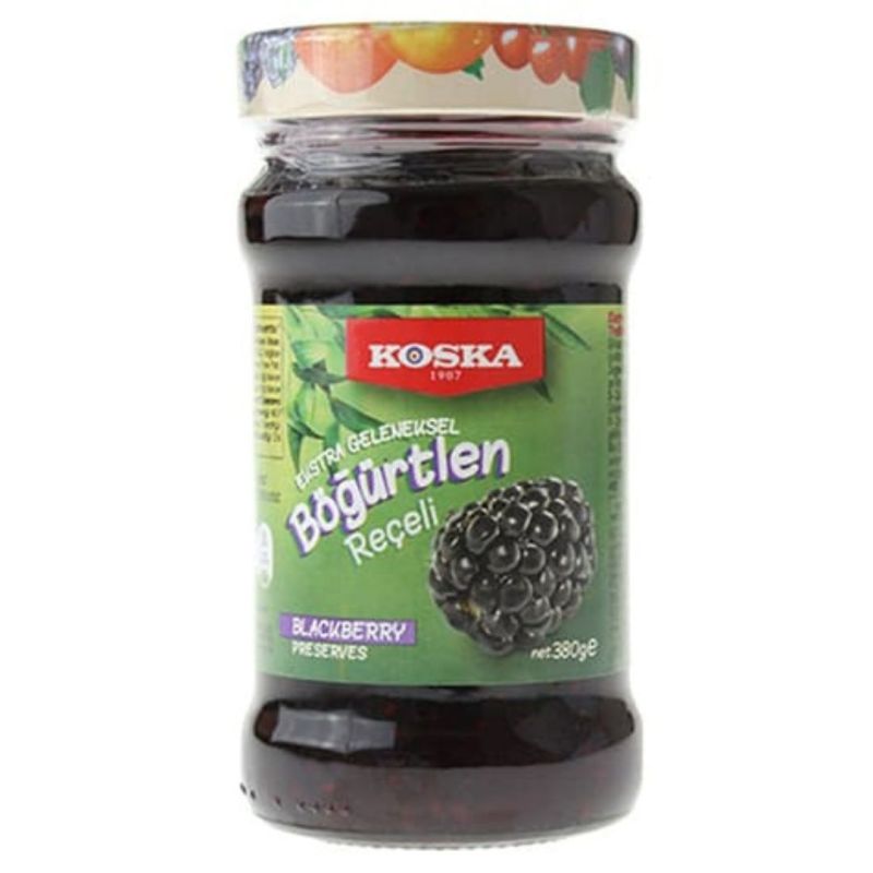 Koska Blackberry Jam – 380 g