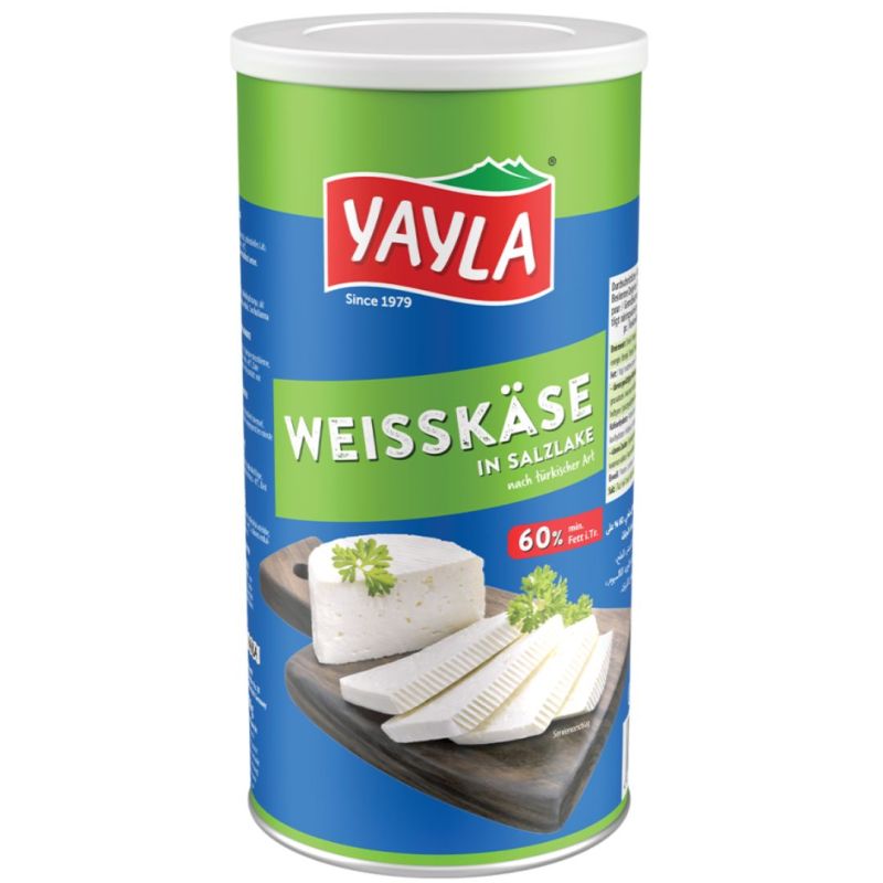 Yayla Farm-Style Cheese 60% – 800 g