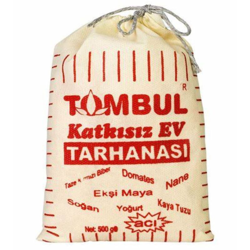 Tombul Additive-Free Homemade Spicy Tarhana – 500 g