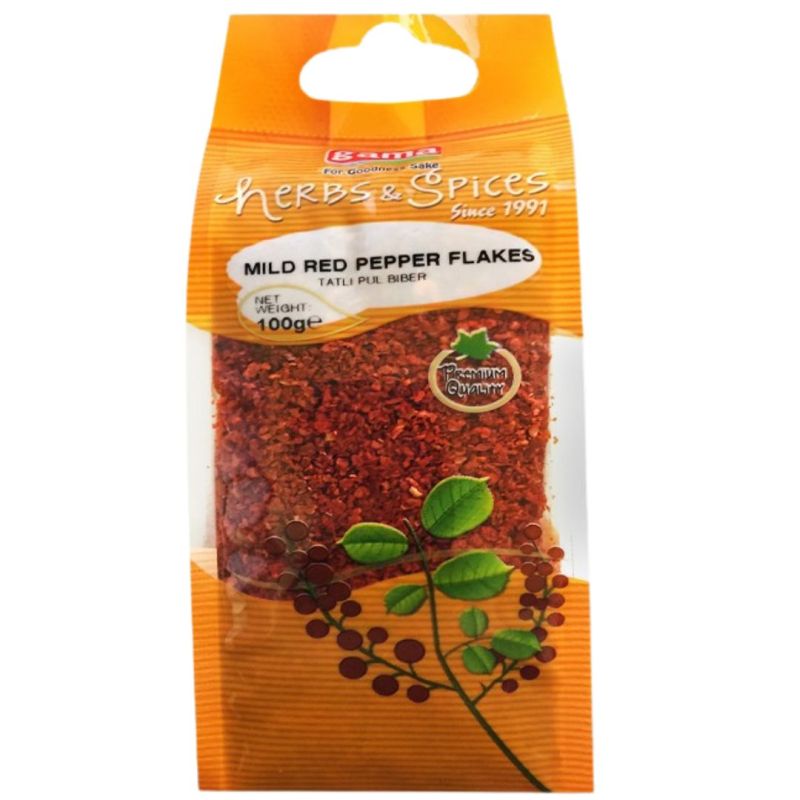 Gama Sweet Red Pepper Flakes – 100 g