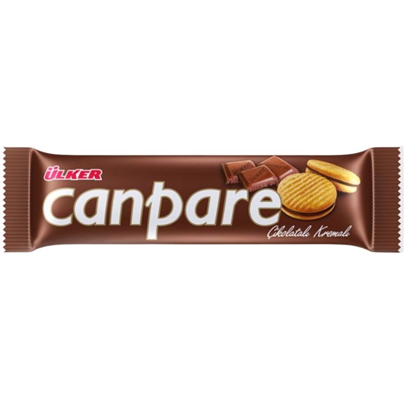 Ülker Canpare Chocolate Biscuits – 81 g
