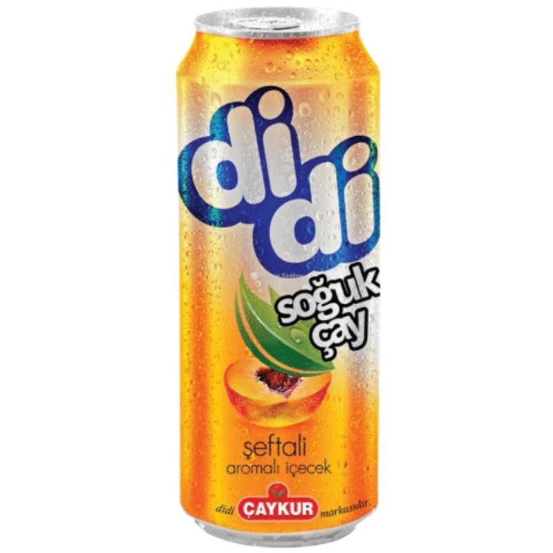 Didi Peach Ice Tea  - 500ml