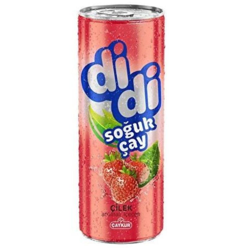 Didi Strawberry-Flavoured Iced Tea – 250 ml