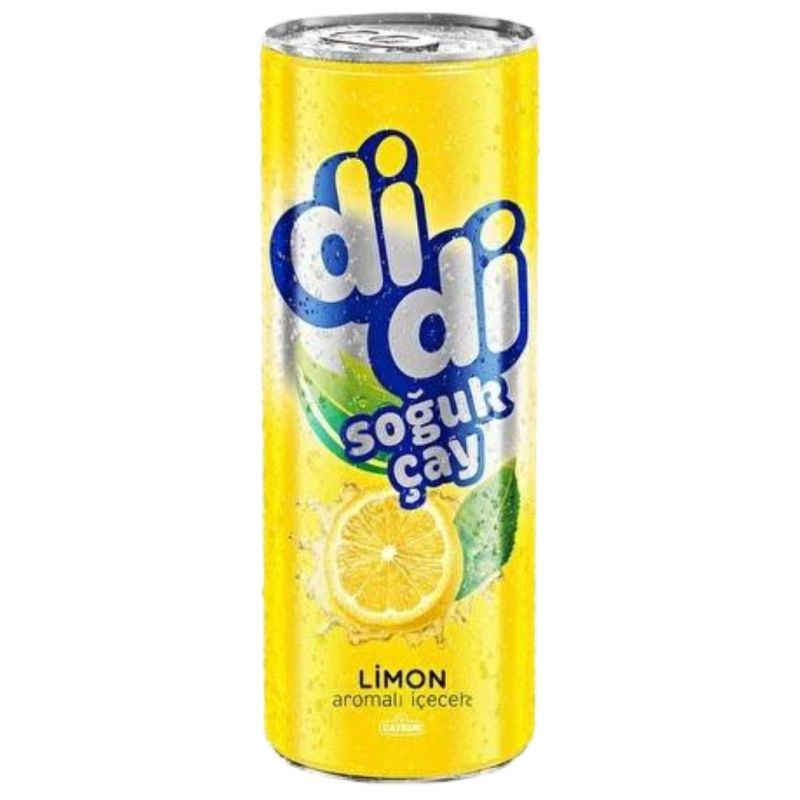 Didi Lemon-Flavoured Iced Tea – 250 ml