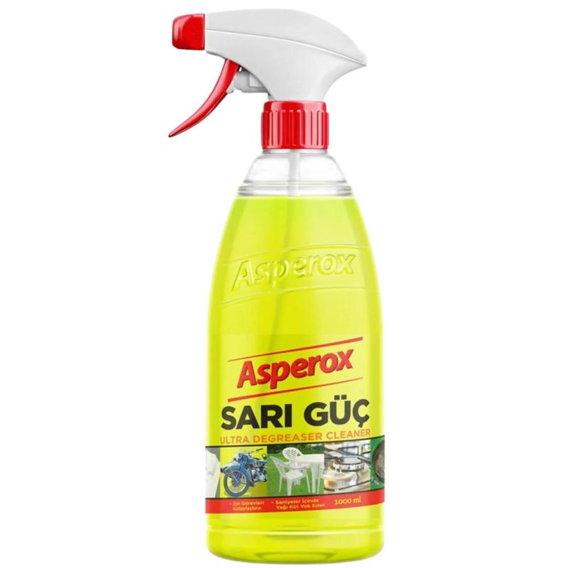 Asperox Yellow Power Cleaner – 1 L