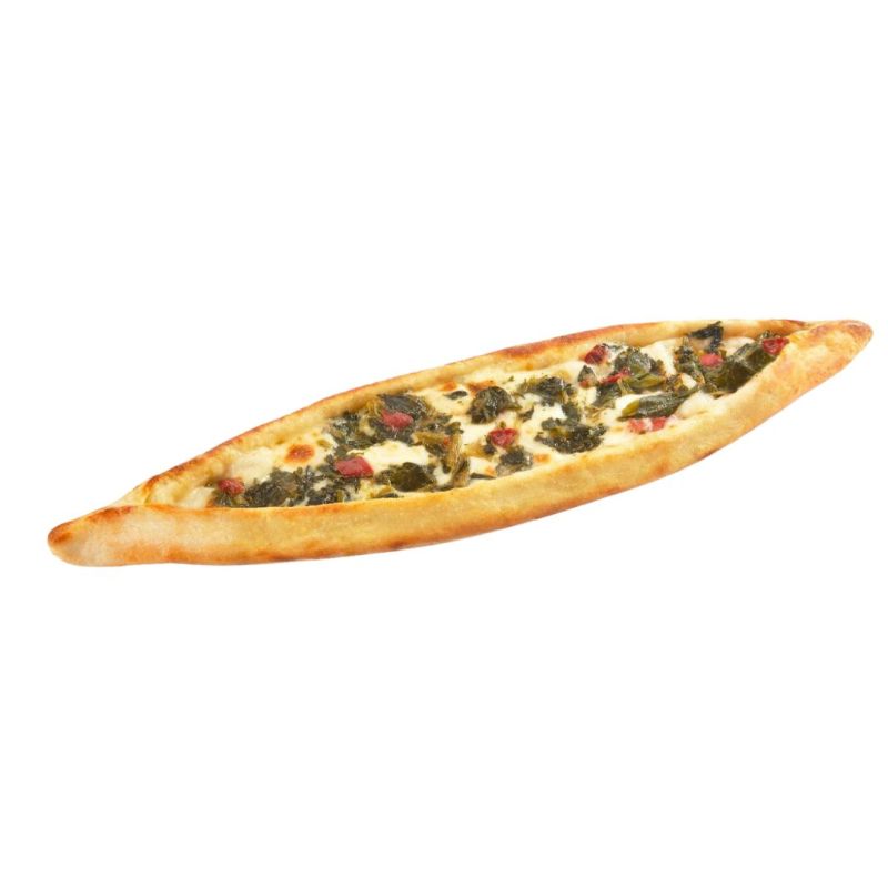 Pidemiss Spinach & Mozzarella Frozen Pide – 3 Pieces (150 g)