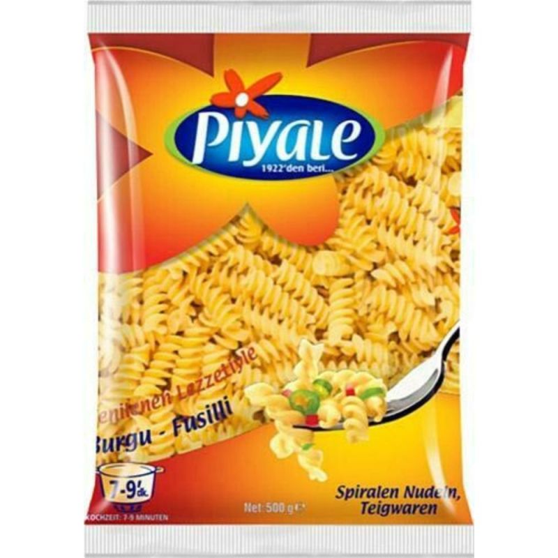 Piyale Twisted Pasta (Burgu) – 500 g
