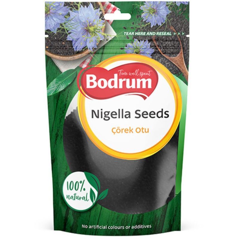 Bodrum Black Cumin Seeds – 100 g
