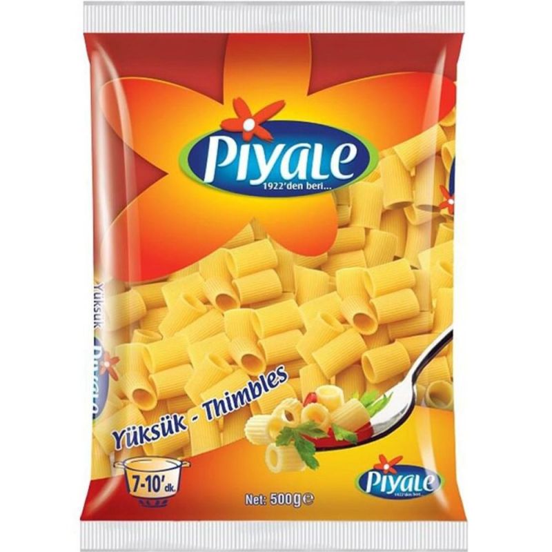Piyale Thimble Pasta – 500 g