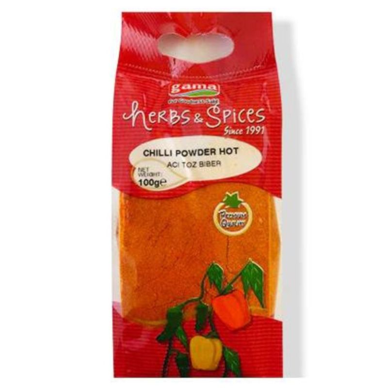 Gama Hot Ground Red Pepper – 100 g
